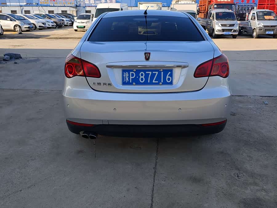 Roewe 550 2012 изображение автомобиля #8