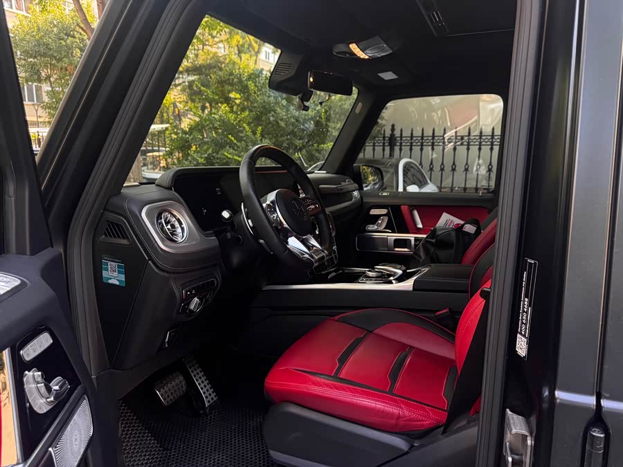 Mercedes-Benz G AMG 2021 #8 Mercedes-Benz G AMG 2021 car image #8