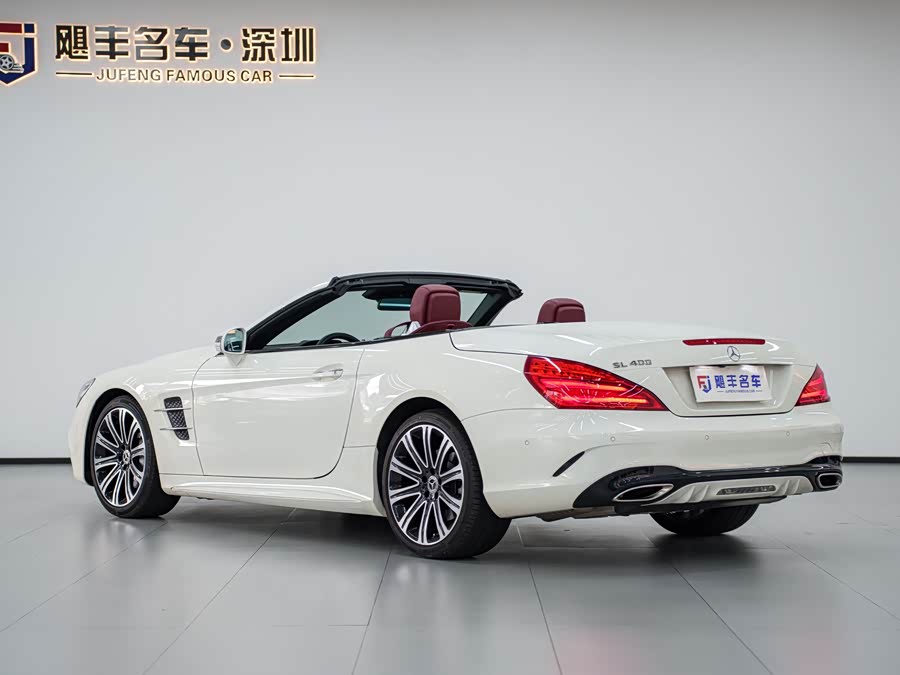 Mercedes-Benz SL Class 2019 #8 Mercedes-Benz SL Class 2019 car image #8