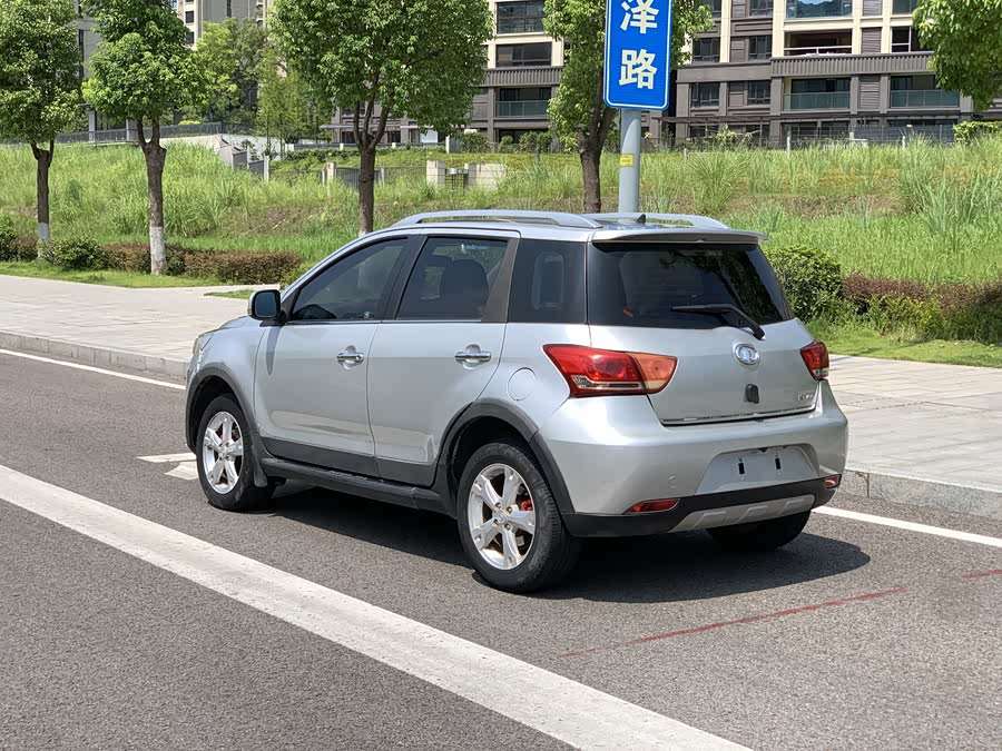 Great Wall M4 2012 صورة سيارة #8