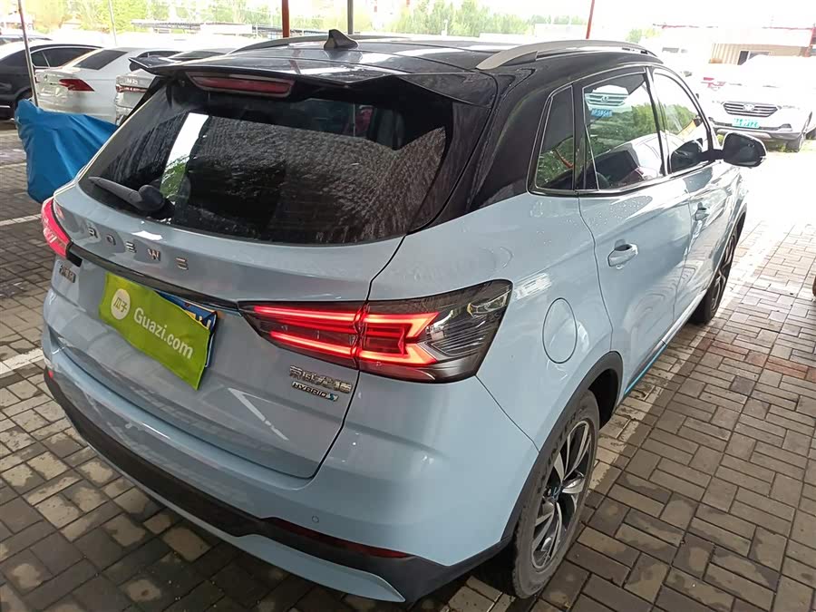 Roewe LOMEMO 2023 car image #8