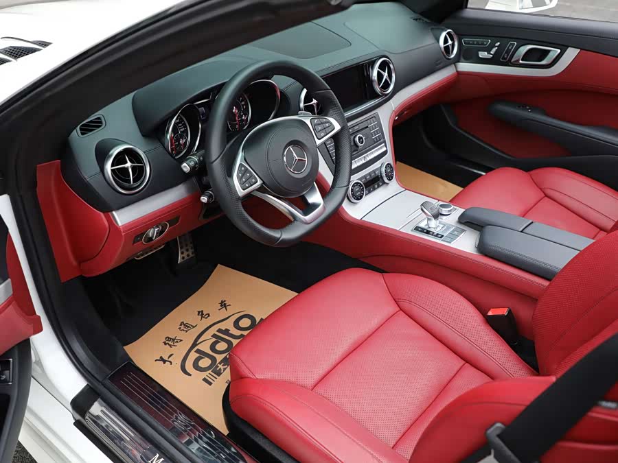 Mercedes-Benz SL Class 2019 #8 Mercedes-Benz SL Class 2019 car image #8