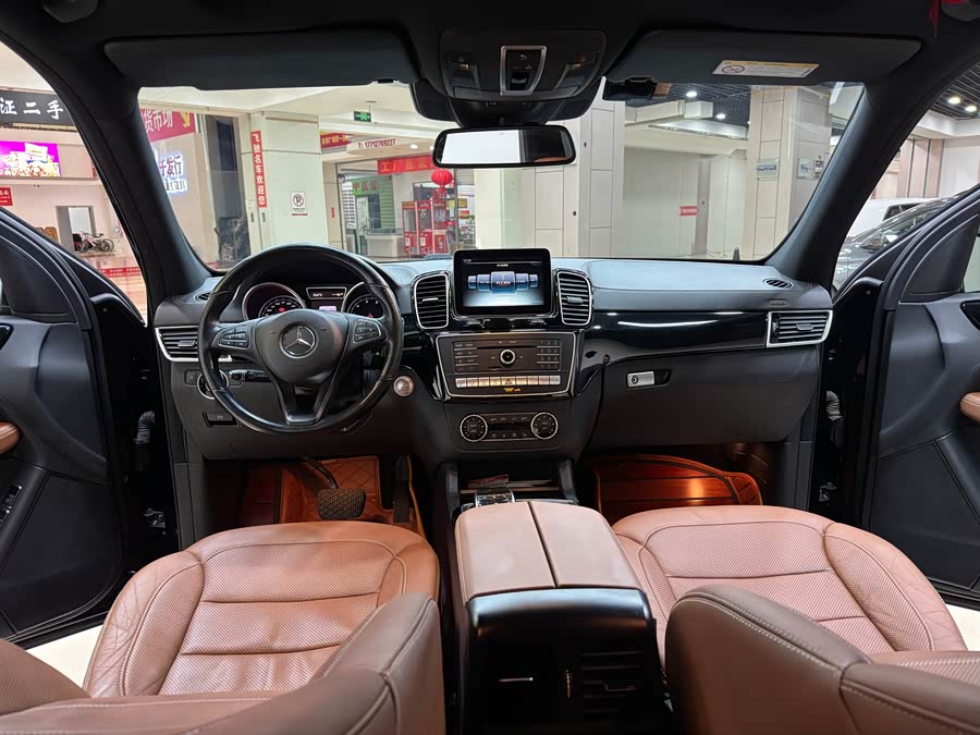 Mercedes-Benz GLE Class New Energy 2016 car image #8