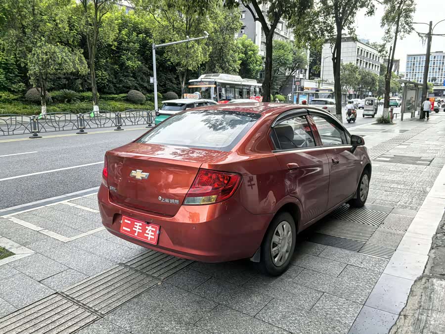 Chevrolet Sail 2012 car image #8