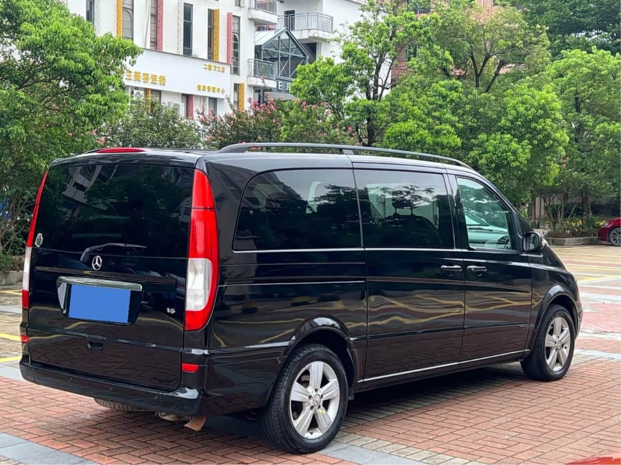 Mercedes-Benz Viano 2010 #8 Mercedes-Benz Viano 2010 imagen de coche #8