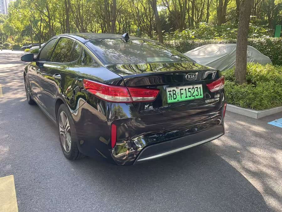 起亚 起亚K5新能源 2018 汽车图片 #8