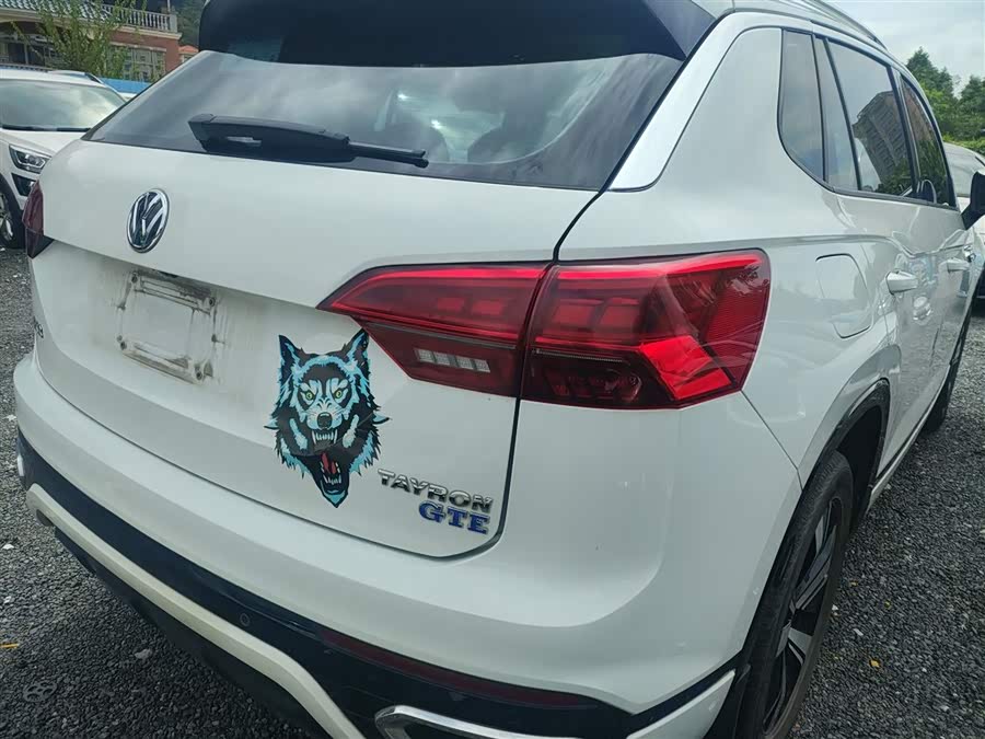 Volkswagen Tayron GTE 2021 car image #8