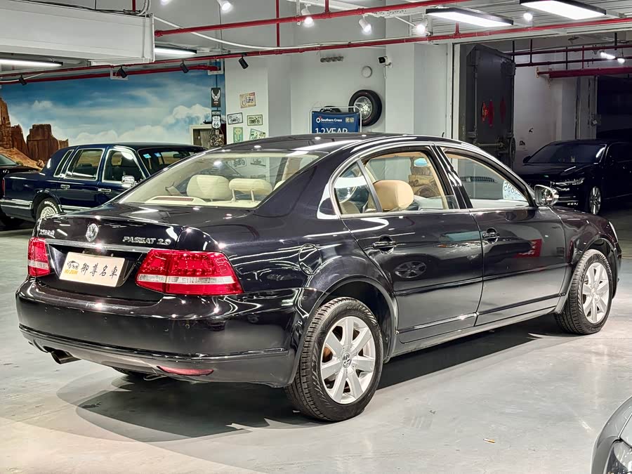 Volkswagen Passat Lingyu 2010 car image #8