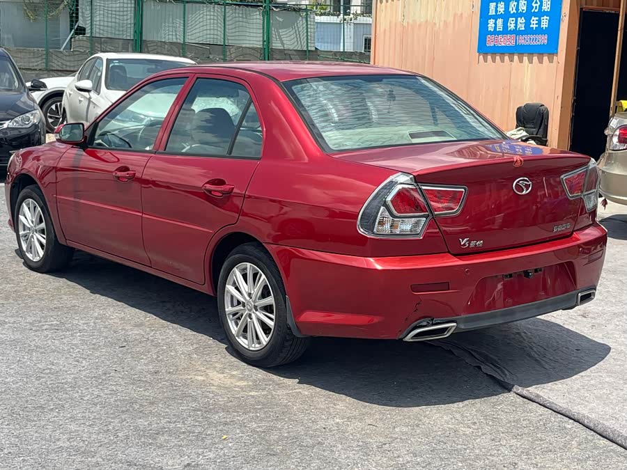 Soueast V3 Lingyue 2014 car image #8