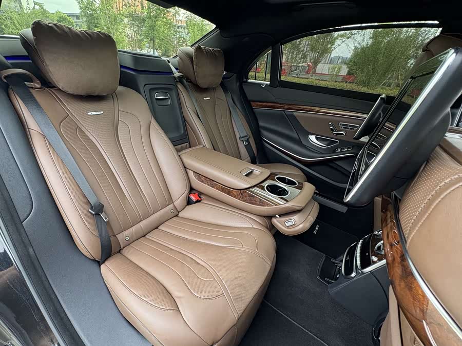 Mercedes-Benz S AMG 2015 image de voiture #8