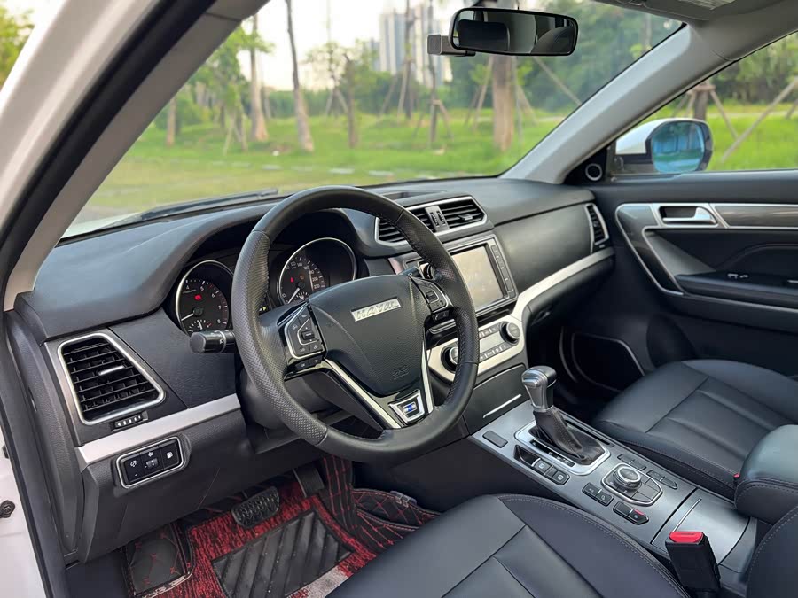 Haval H6 Coupe 2016 #8 Haval H6 Coupe 2016 immagine di auto #8