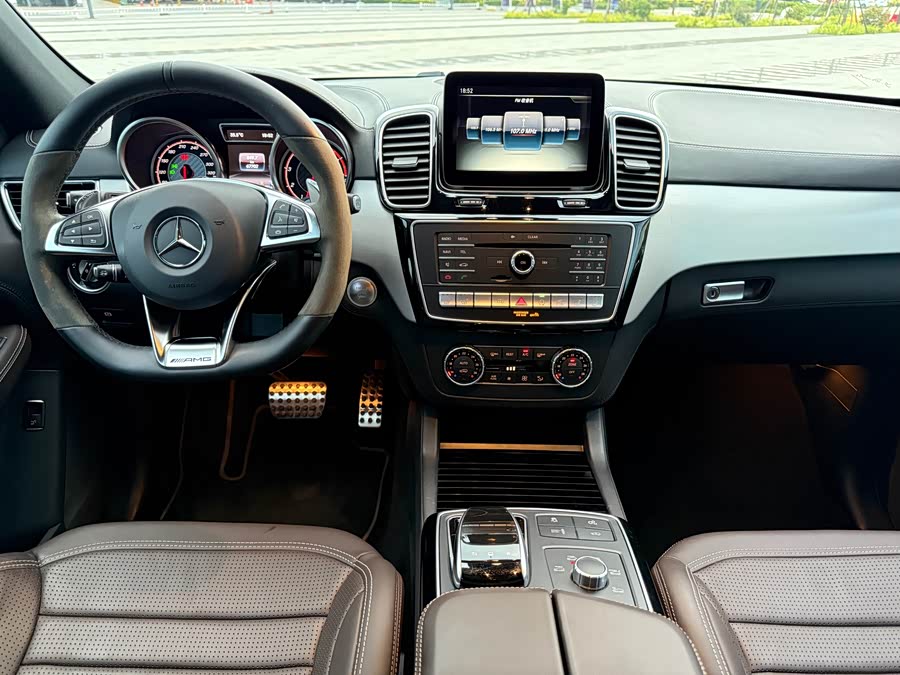 Mercedes-Benz GLE AMG 2017 #8 Mercedes-Benz GLE AMG 2017 imagem de carro #8