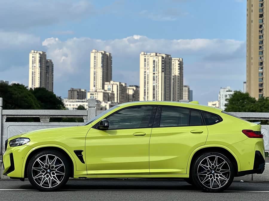 BMW X4 M 2021 #8 BMW X4 M 2021 car image #8