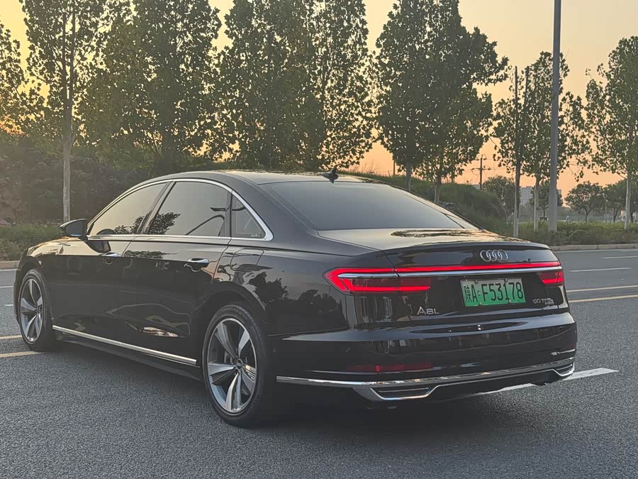 Audi A8 New Energy 2021 #8 Audi A8 New Energy 2021 car image #8