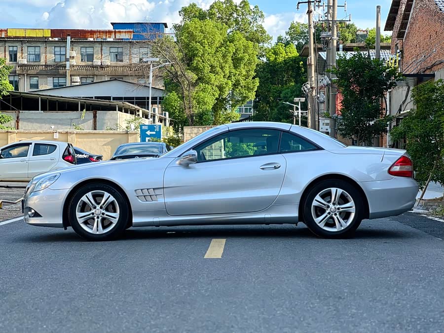 Mercedes-Benz SL Class 2009 #8 Mercedes-Benz SL Class 2009 imagem de carro #8