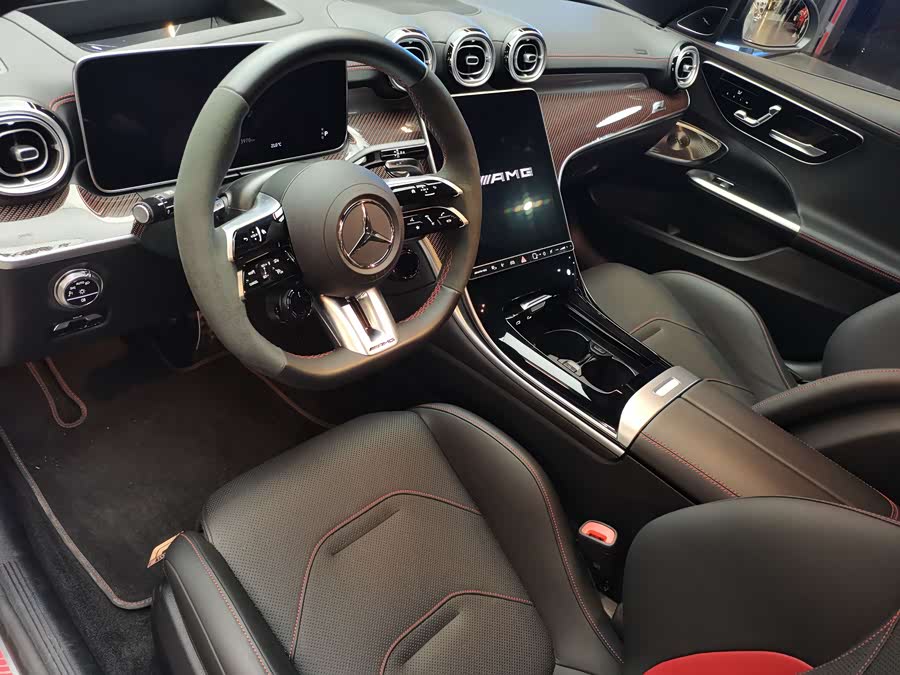 Mercedes-Benz C AMG New Energy 2024 изображение автомобиля #8