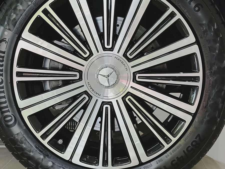 Mercedes-Benz Maybach GLS 2024 #8 Mercedes-Benz Maybach GLS 2024 imagem de carro #8