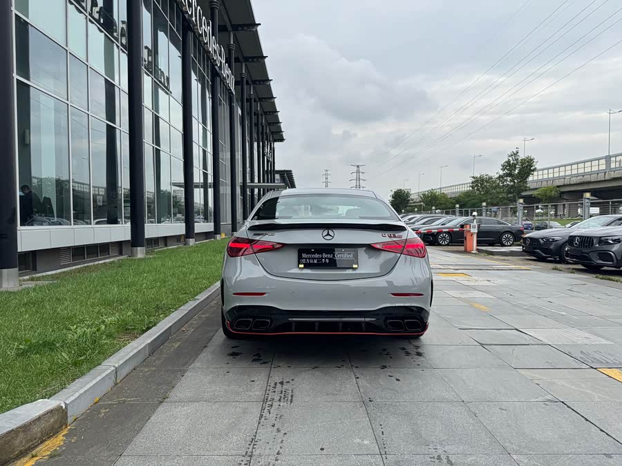 Mercedes-Benz C AMG New Energy 2024 изображение автомобиля #8