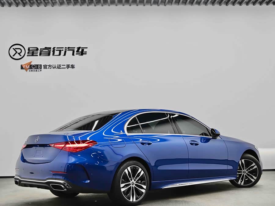 Mercedes-Benz C Class New Energy 2022 صورة سيارة #8