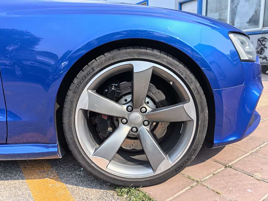 Audi RS 5 2015 #8 Audi RS 5 2015 صورة سيارة #8