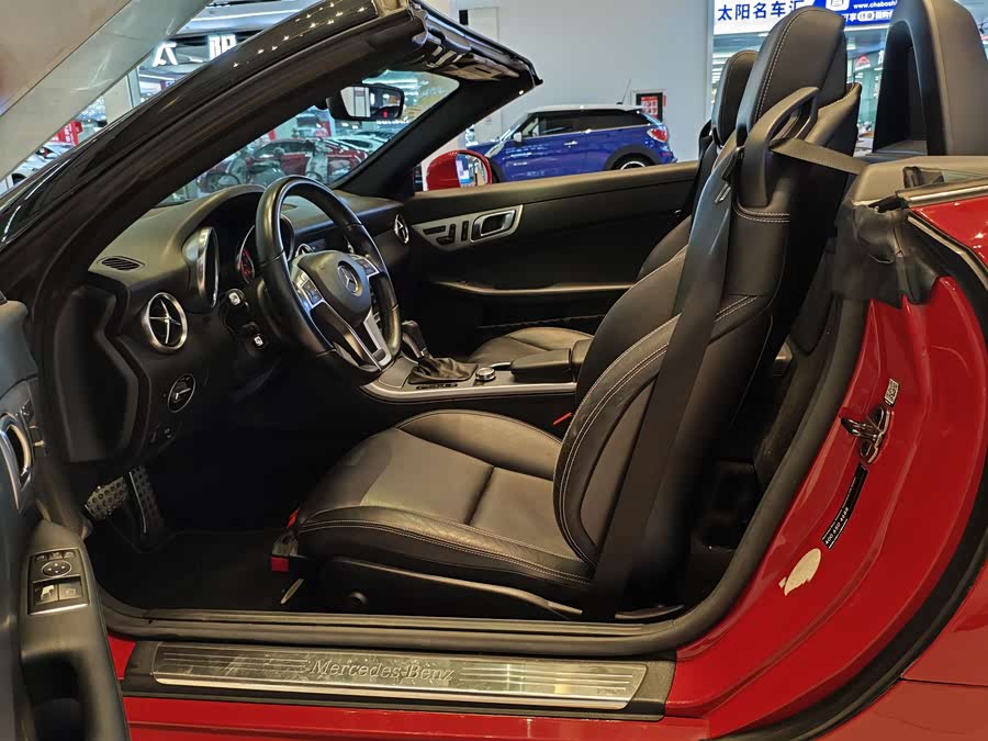 Mercedes-Benz SLK Class 2014 #8 Mercedes-Benz SLK Class 2014 immagine di auto #8