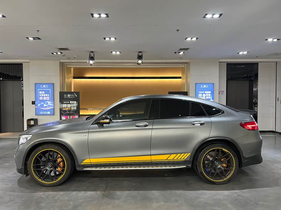 Mercedes-Benz GLC Coupe AMG 2018 #8 Mercedes-Benz GLC Coupe AMG 2018 image de voiture #8