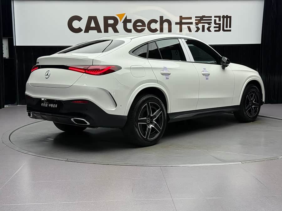 Mercedes-Benz GLC Coupe 2024 car image #8