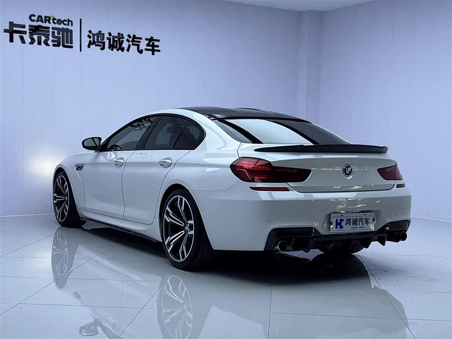 BMW M6 2016 car image #8