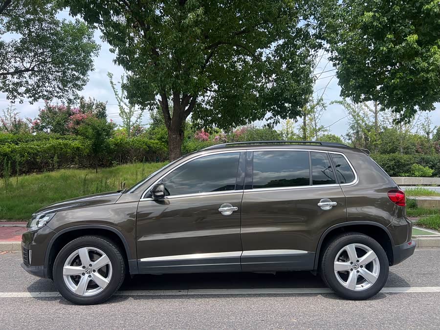 Volkswagen Tiguan 2014 #8 Volkswagen Tiguan 2014 immagine di auto #8