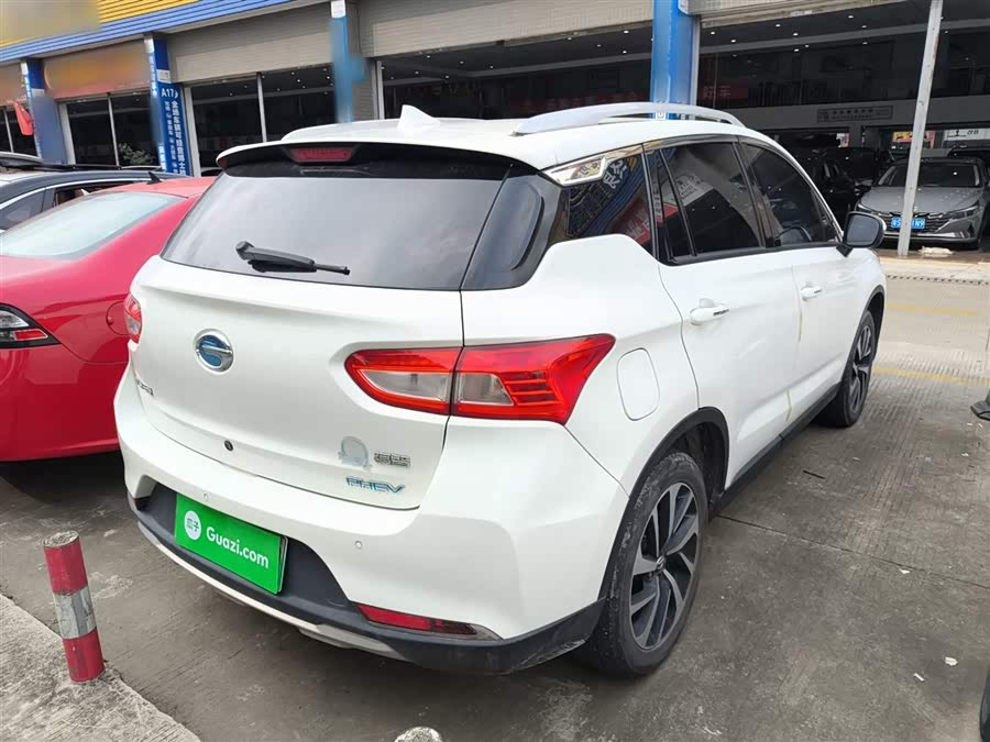 GAC Qizhi PHEV 2018 #8 GAC Qizhi PHEV 2018 immagine di auto #8