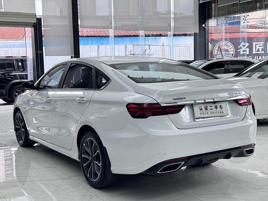 GEELY Binray 2021 #8 GEELY Binray 2021 car image #8