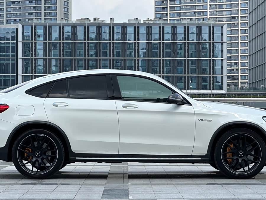 Mercedes-Benz GLC Coupe AMG 2020 car image #8