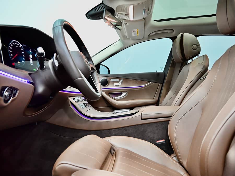 Mercedes-Benz E Class New Energy 2021 car image #8