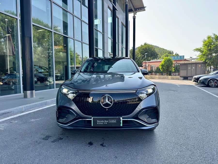 Mercedes-Benz EQS SUV 2023 car image #8