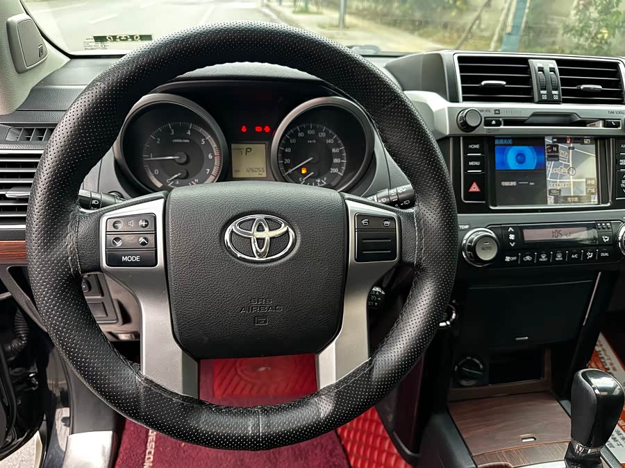 Toyota Land Cruiser Prado 2016 #8 Toyota Land Cruiser Prado 2016 car image #8