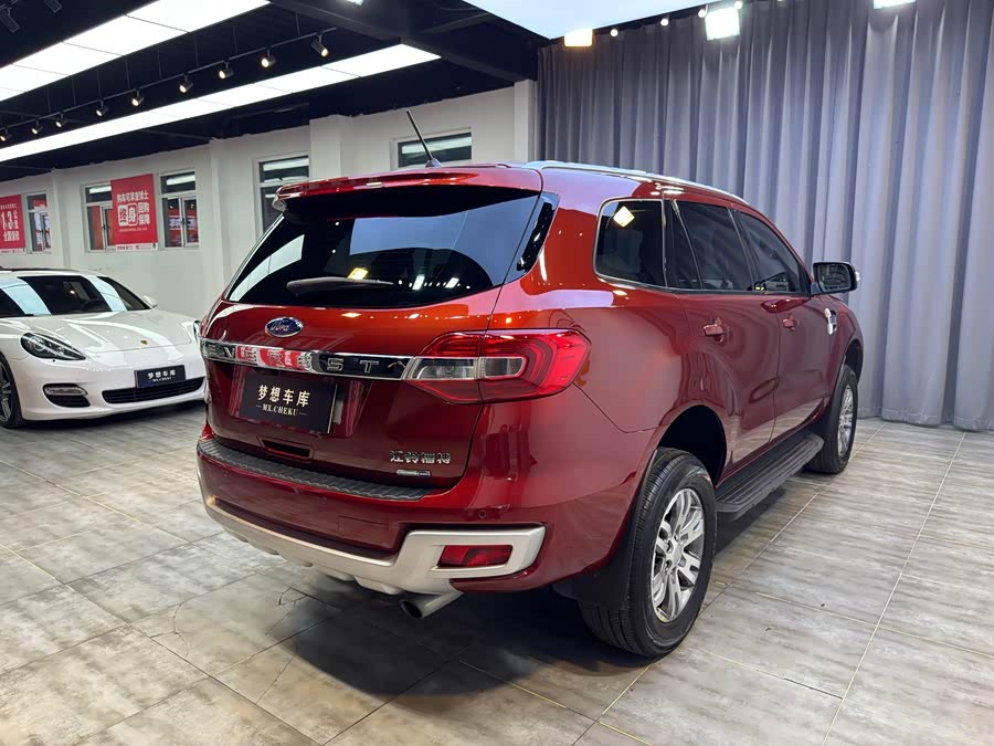 Ford Everest 2019 #8 Ford Everest 2019 car image #8