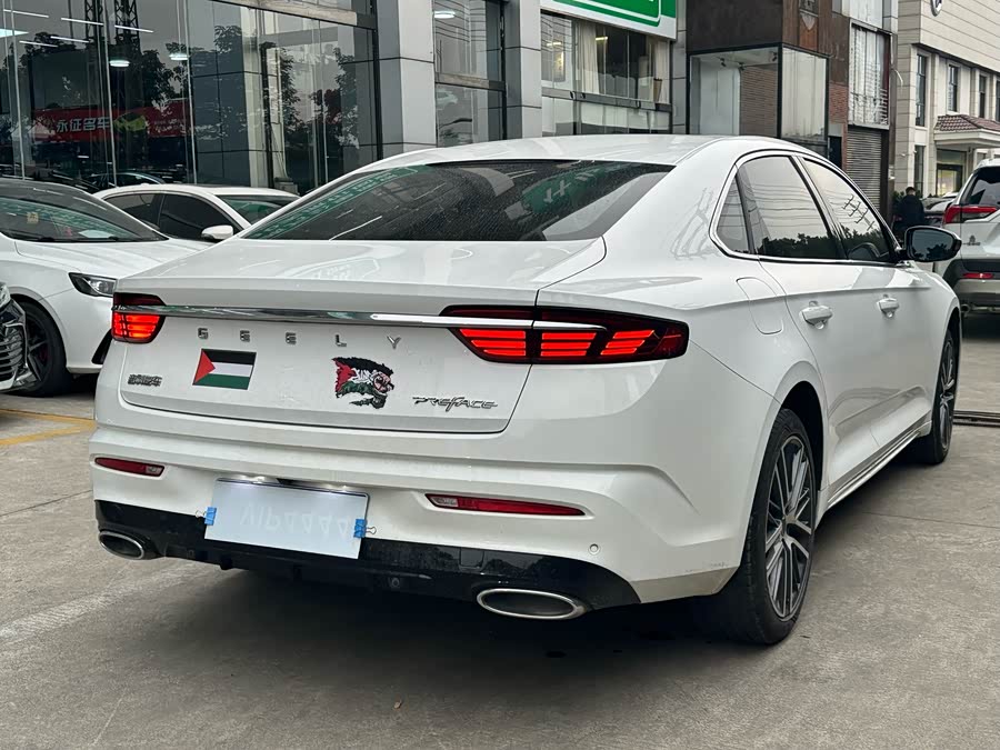 GEELY Monjaro MHEV 2021 #8 GEELY Monjaro MHEV 2021 car image #8