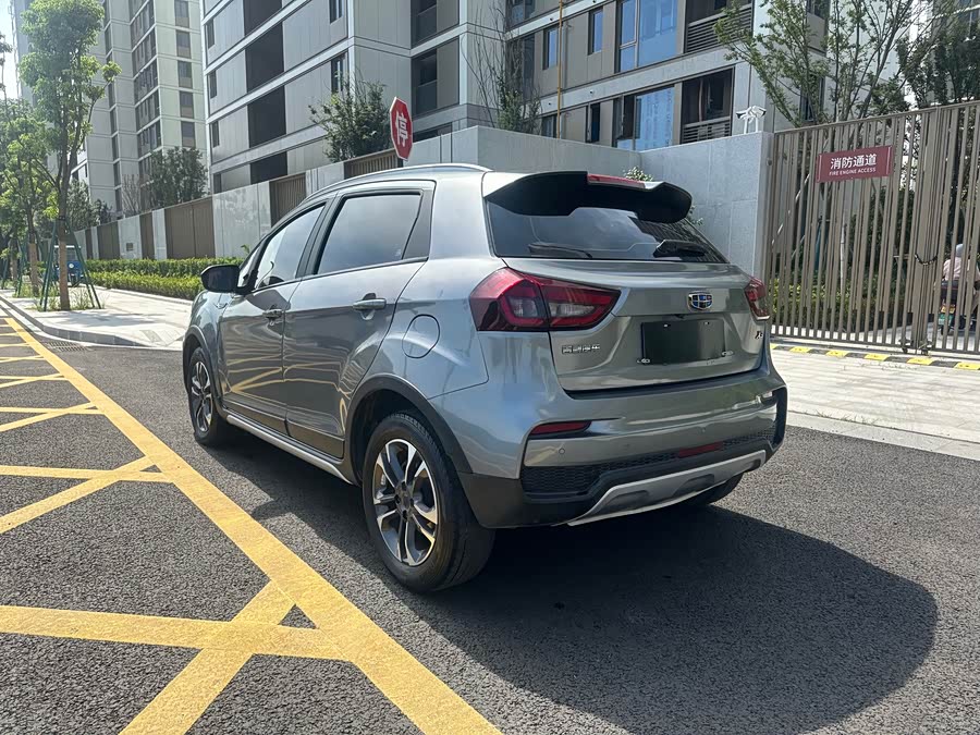 GEELY Vision X3 2019 #8 GEELY Vision X3 2019 car image #8