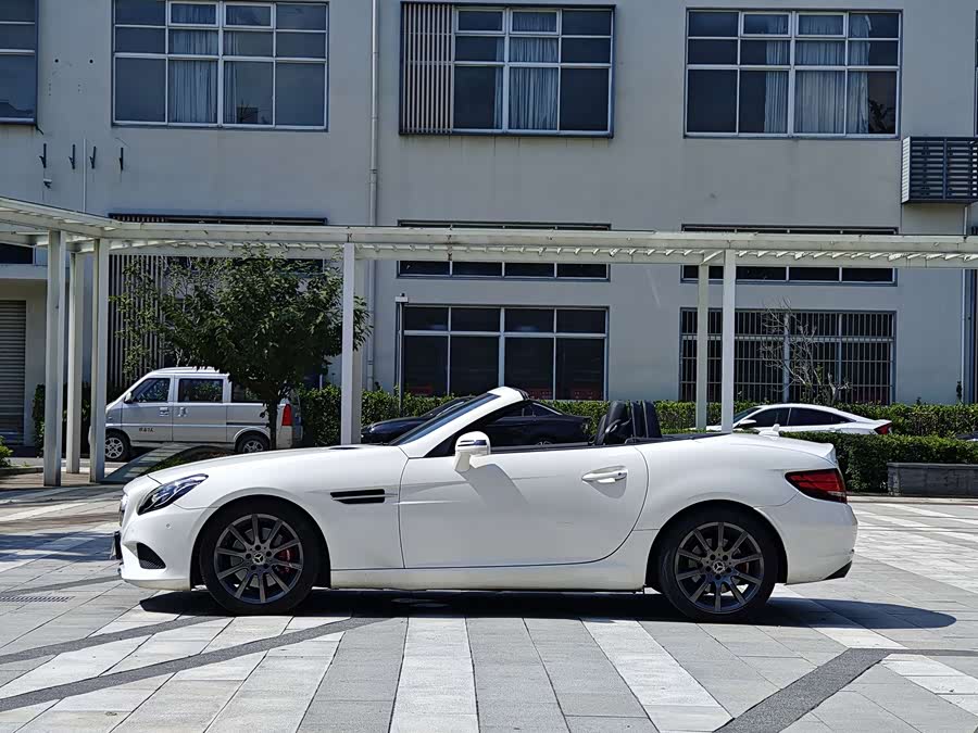 Mercedes-Benz SLC Class 2018 #8 Mercedes-Benz SLC Class 2018 car image #8