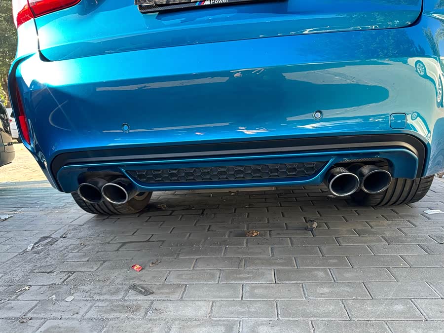 BMW X6 M 2016 #8 BMW X6 M 2016 car image #8