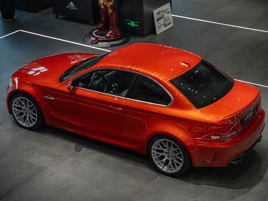 BMW 1 Series M 2012 car image #8