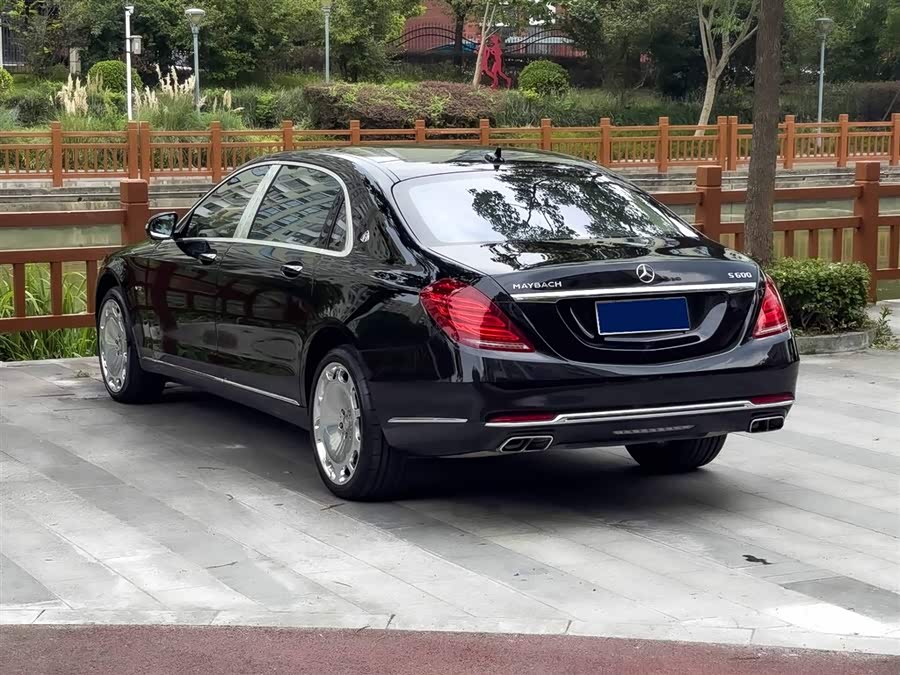Maybach S Class 2016 #8 Maybach S Class 2016 car image #8