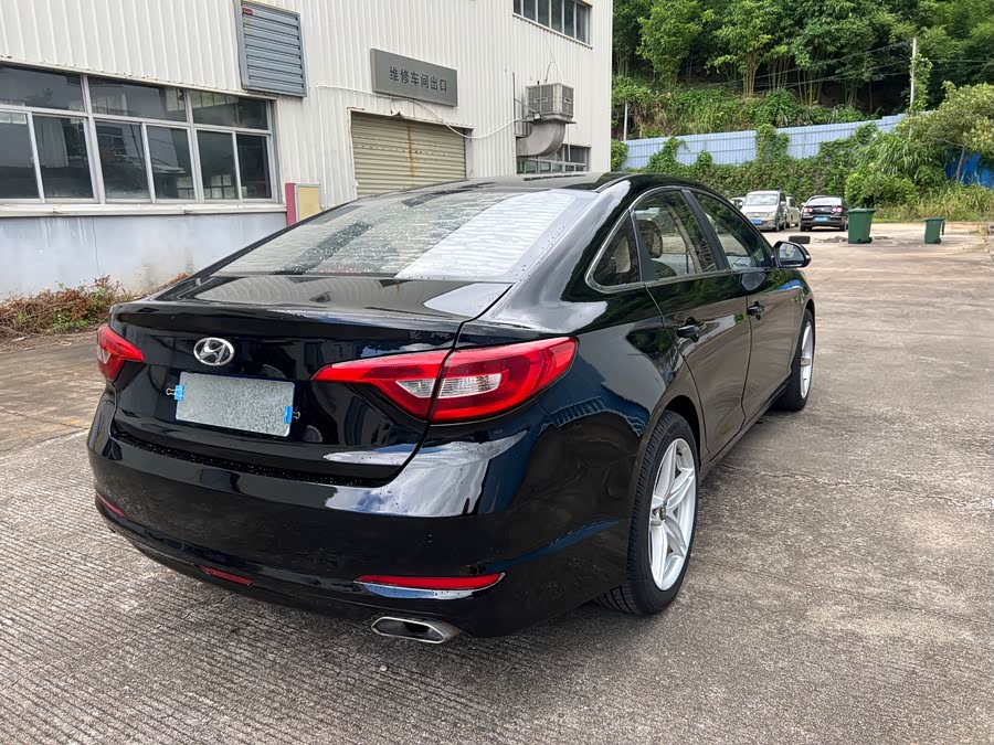 Hyundai Sonata 2015 #8 Hyundai Sonata 2015 car image #8