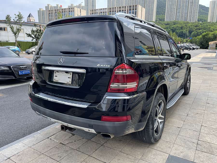 Mercedes-Benz GL Class 2007 car image #8