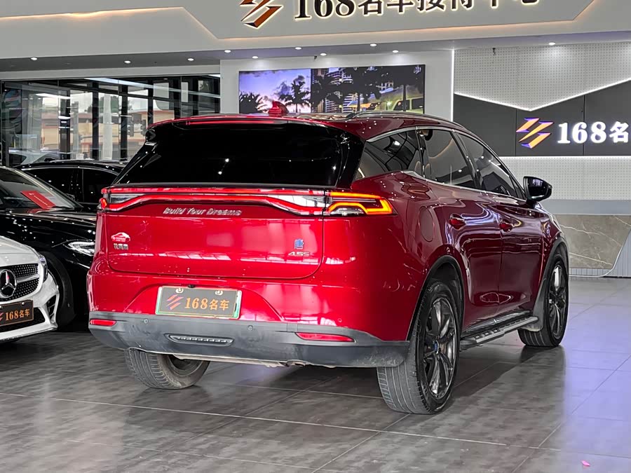 BYD Tang New Energy 2019 #8 BYD Tang New Energy 2019 car image #8