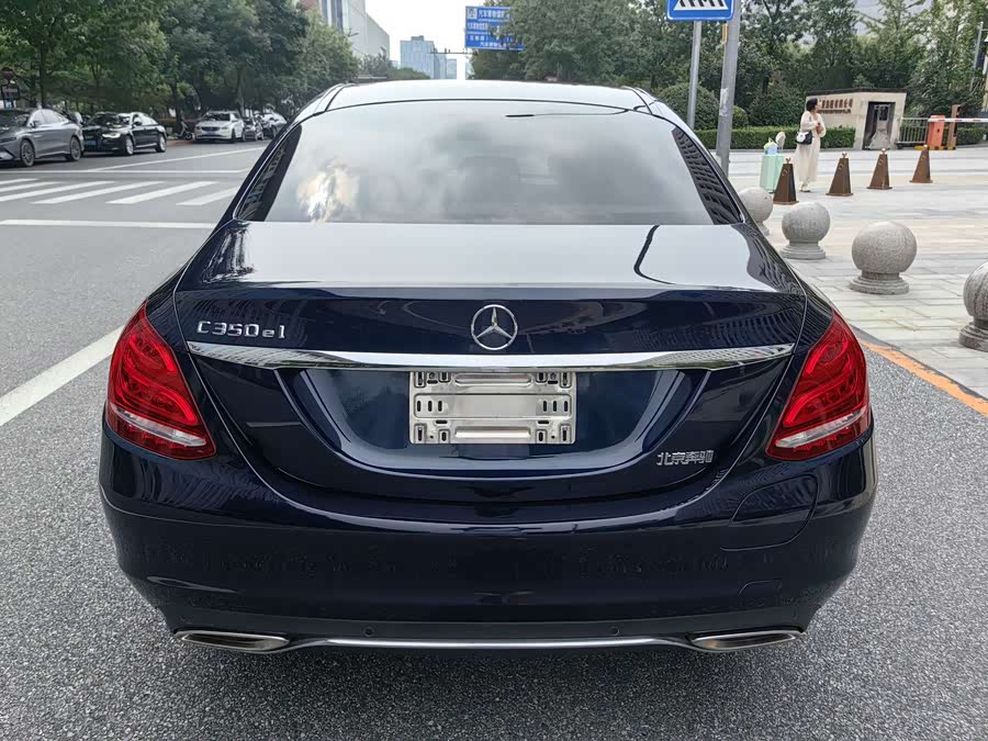 Mercedes-Benz C Class New Energy 2017 car image #8