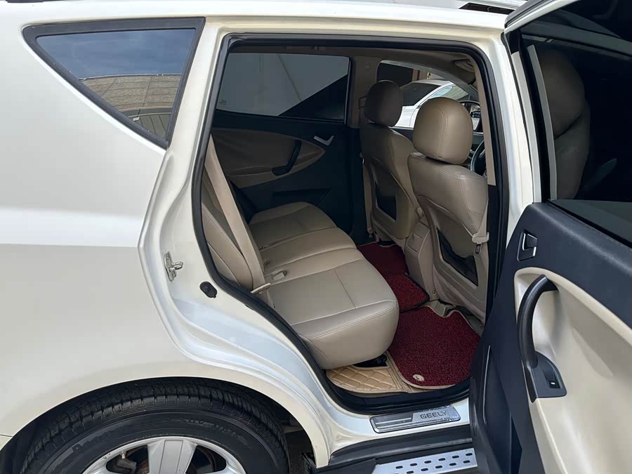 GEELY GX7 2013 car image #8