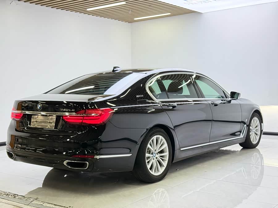 BMW 7 Series New Energy 2017 car image #8