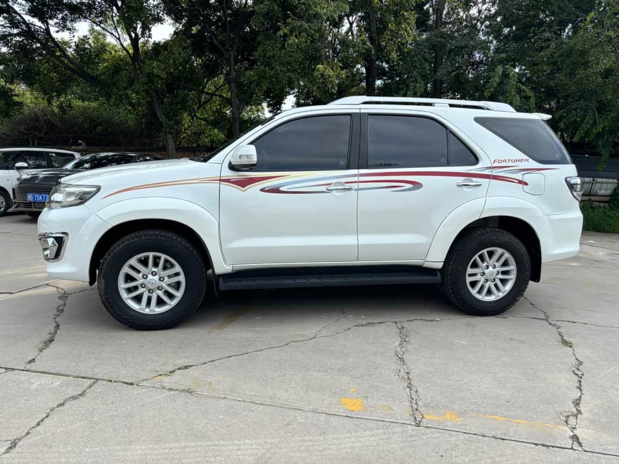 Toyota Fortuner 2014 #8 Toyota Fortuner 2014 immagine di auto #8