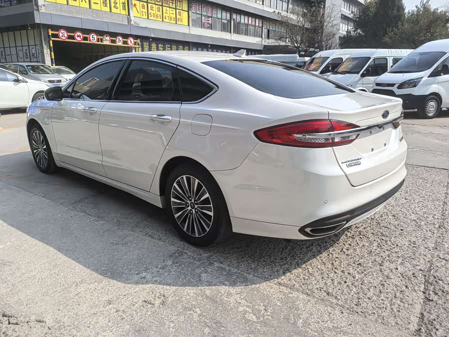 Ford Mondeo New Energy 2019 #8 Ford Mondeo New Energy 2019 car image #8